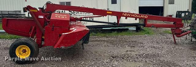 Image of New Holland 1431 equipment image 3