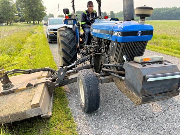 Main image New Holland 5610
