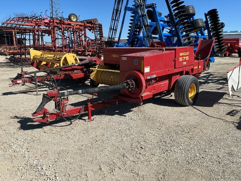 Image of New Holland 575 Primary image