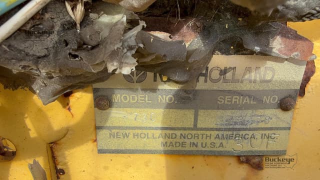 Image of New Holland 73C equipment image 3