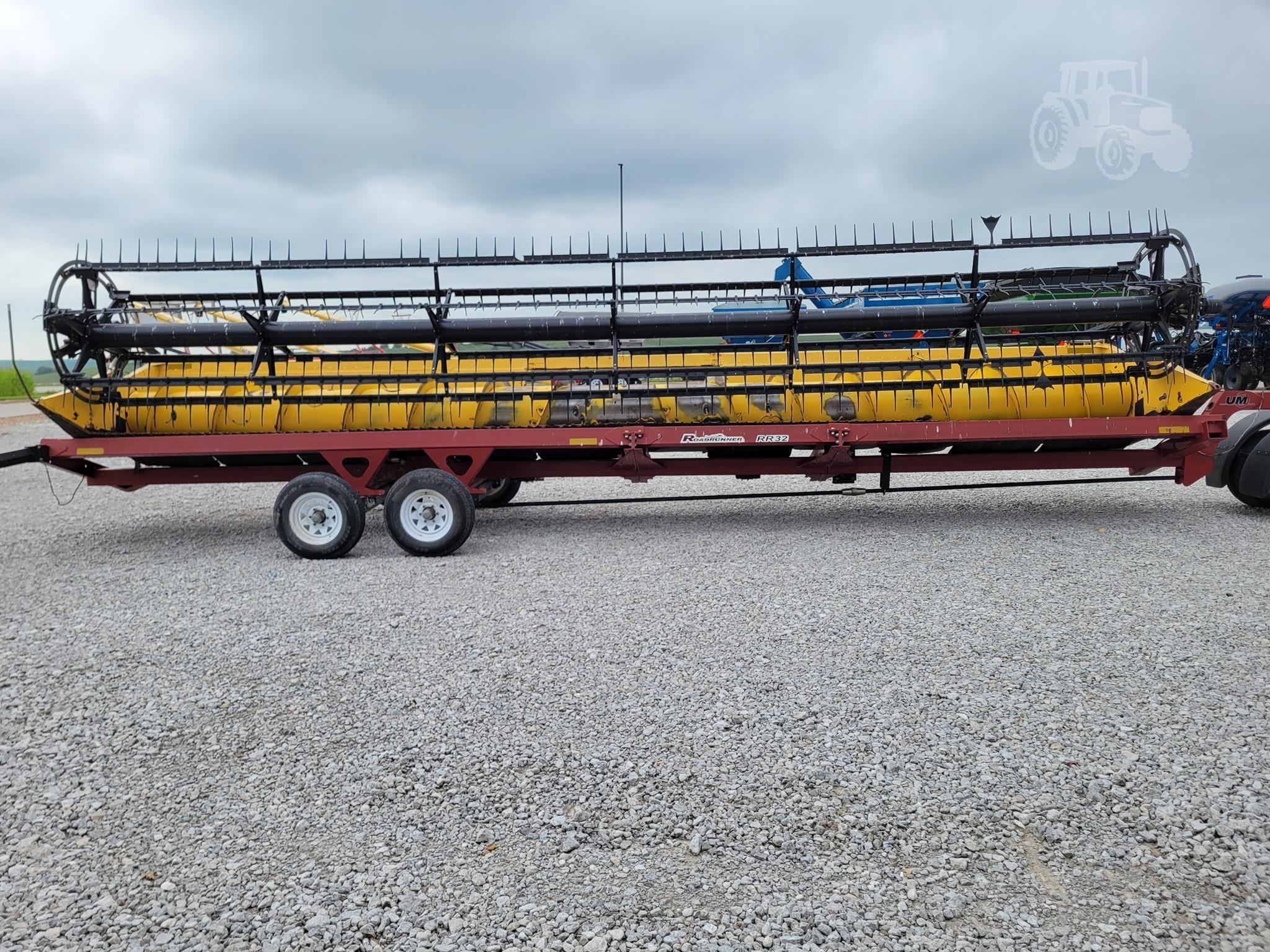 2002 New Holland 74C Equipment Image0