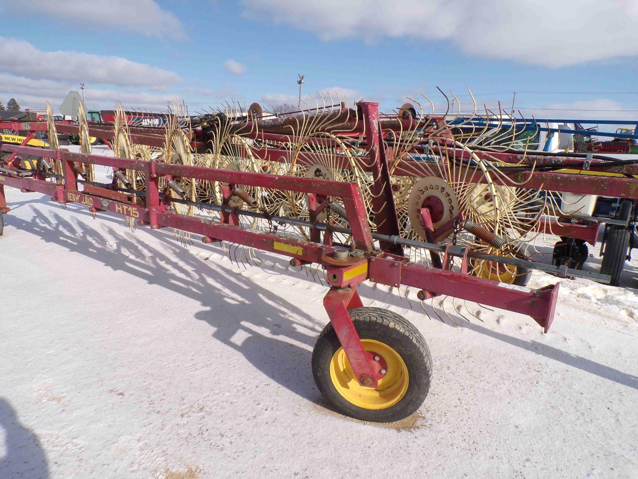 2002 New Holland HT154 Equipment Image0