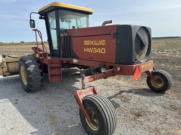 Image of New Holland HW340 equipment image 3