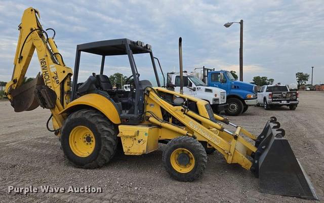 Image of New Holland LB75B equipment image 3