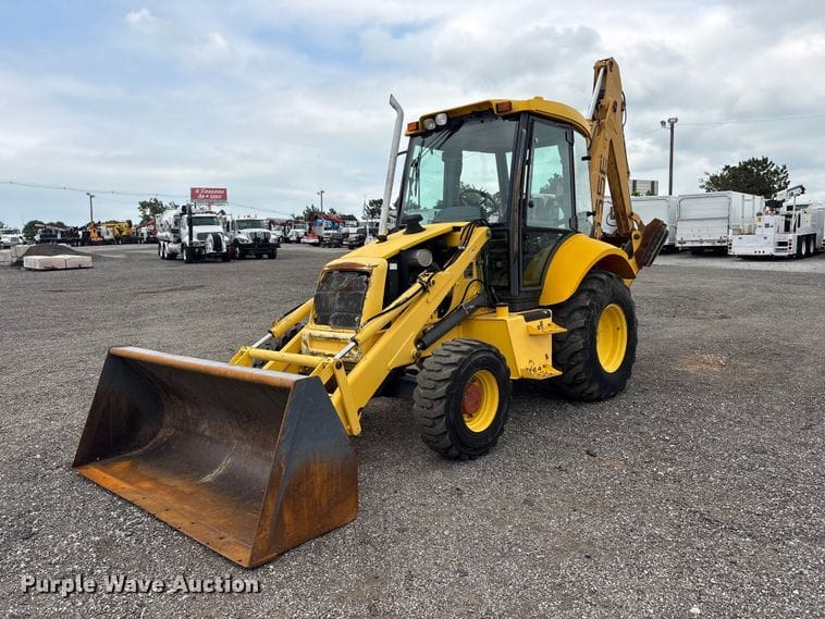 2002 New Holland LB75B Equipment Image0