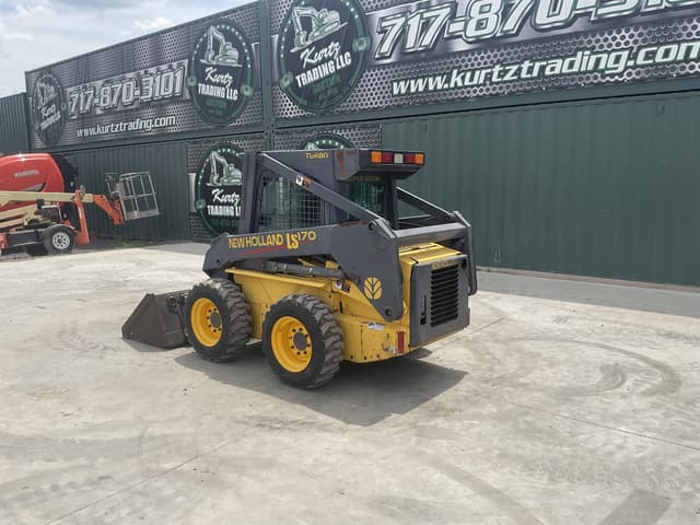 Image of New Holland LS170 equipment image 1
