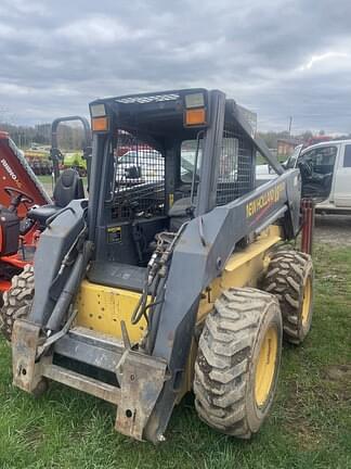 2002 New Holland LS180 Construction Skid Steers for Sale | Tractor Zoom