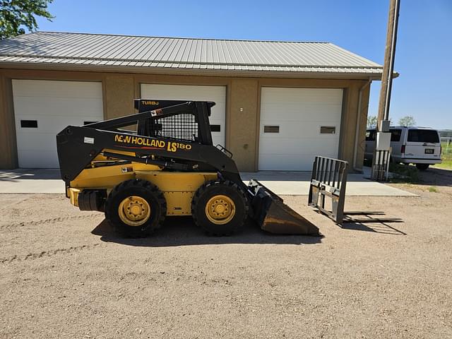 Image of New Holland LS180 equipment image 2