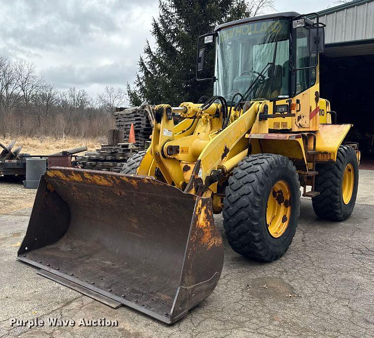 Image of New Holland LW110 Primary image