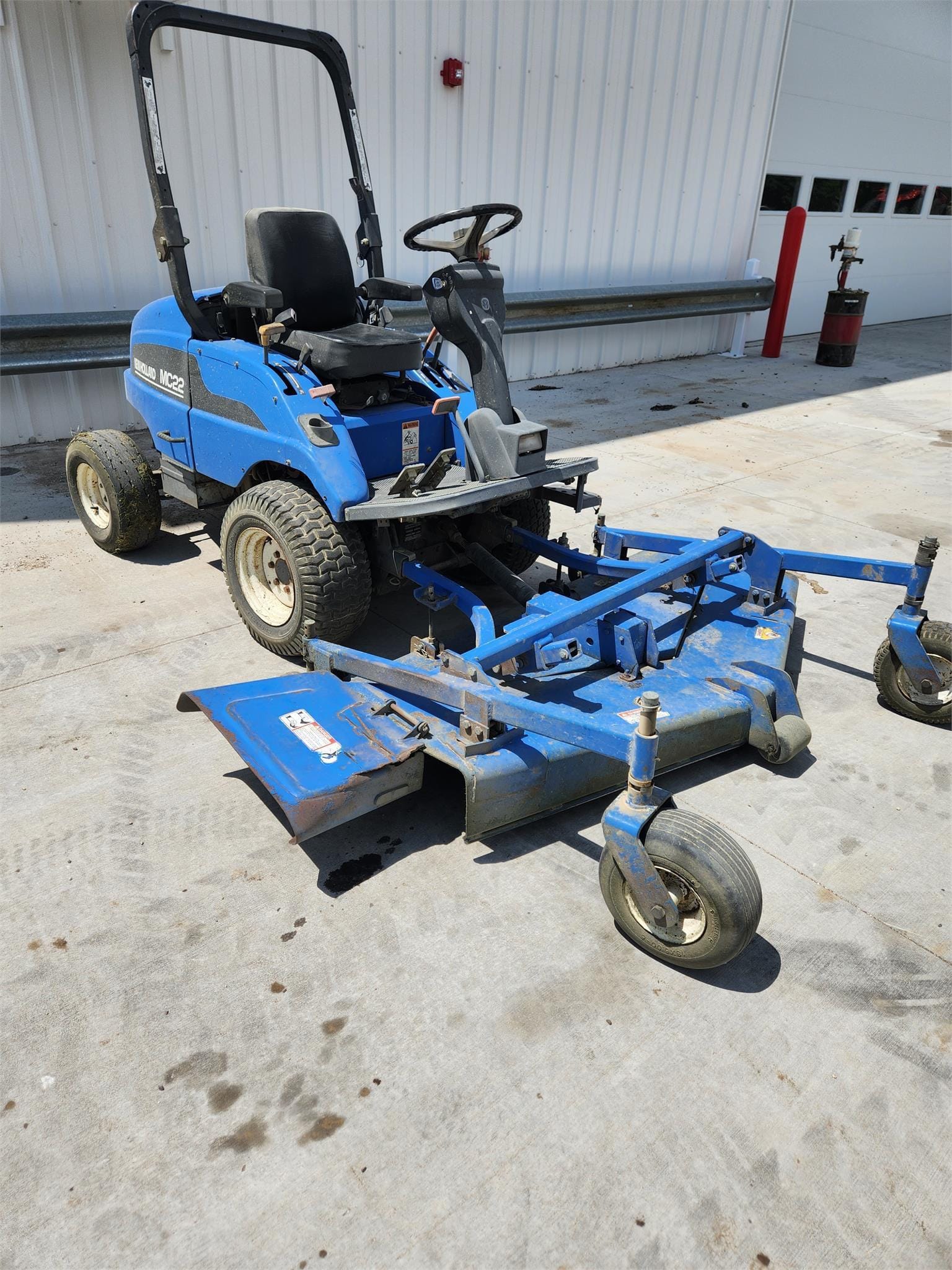 SOLD - 2002 New Holland MC22 Stock No. 224204827 Other Equipment