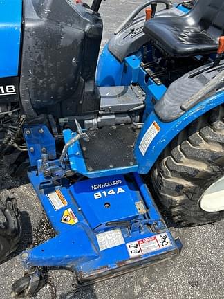 Image of New Holland TC18 equipment image 4