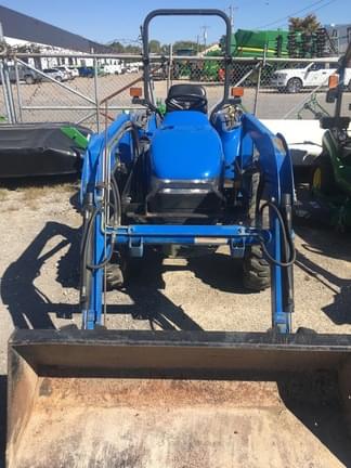 Image of New Holland TC25 equipment image 2
