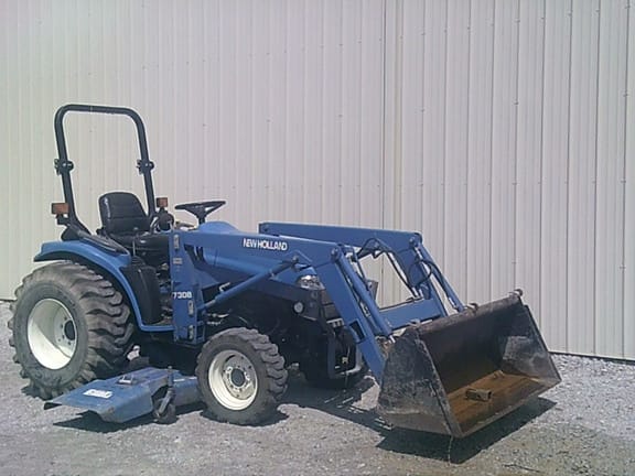 2002 New Holland TC25 Equipment Image0