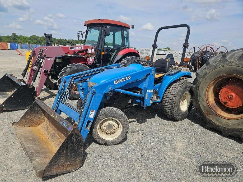 2002 New Holland TC25D Equipment Image0