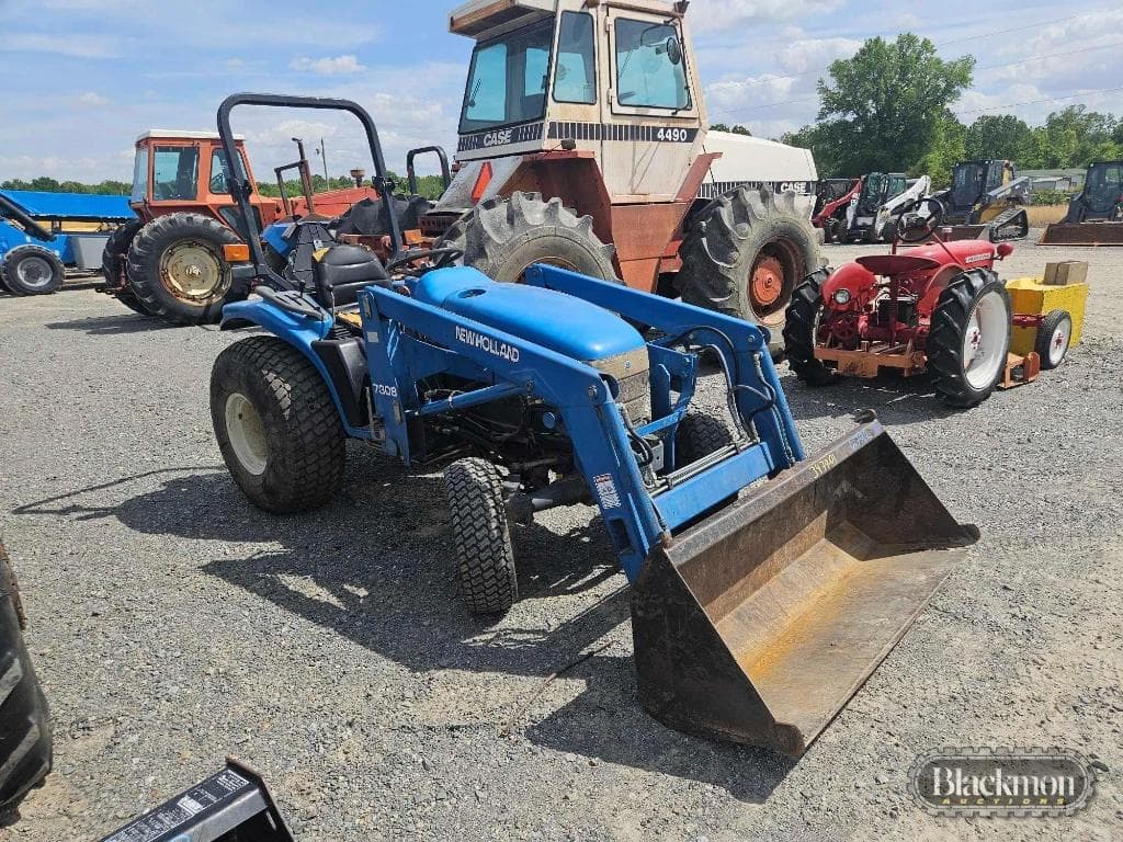 Image of New Holland TC25D Image 1