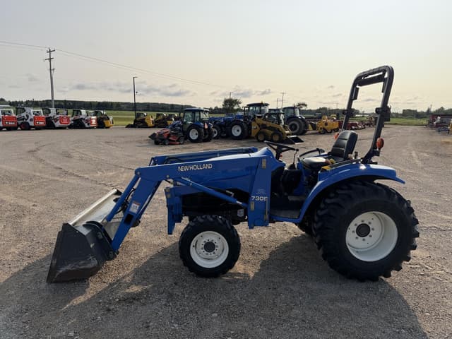Image of New Holland TC33D equipment image 1