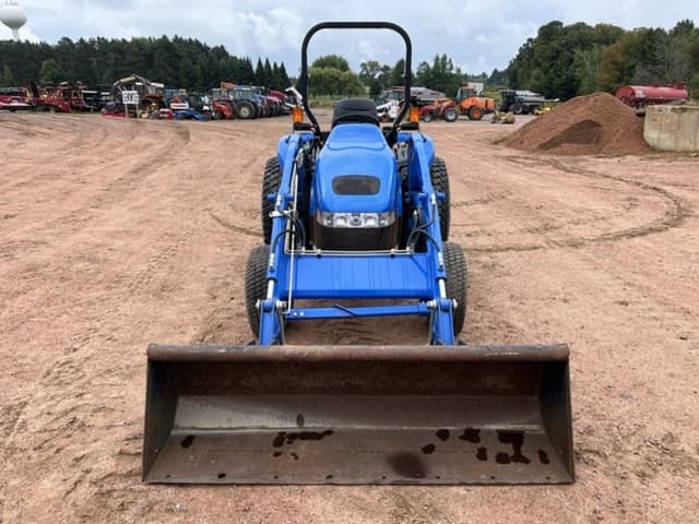 Image of New Holland TC35D equipment image 1