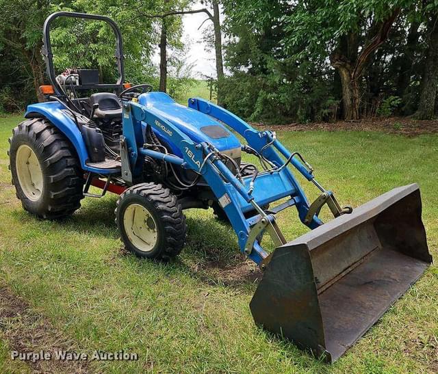 Image of New Holland TC35D equipment image 2