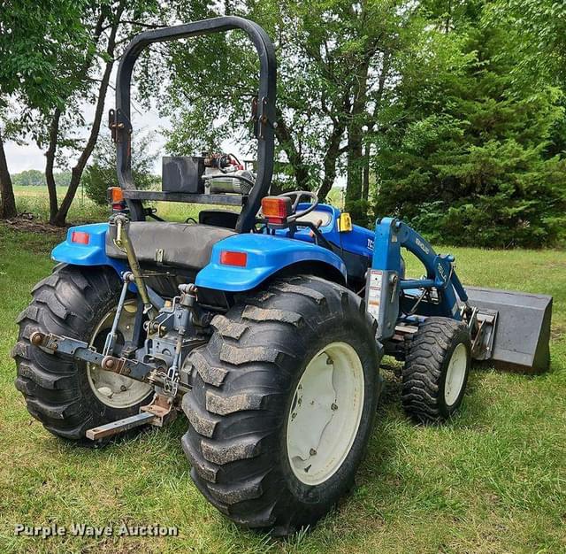 Image of New Holland TC35D equipment image 4