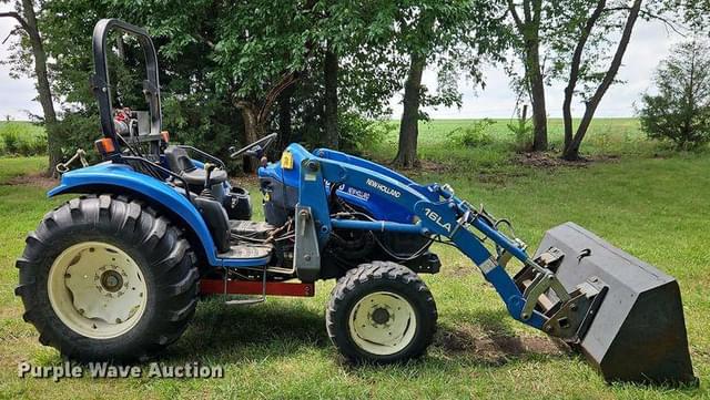 Image of New Holland TC35D equipment image 3