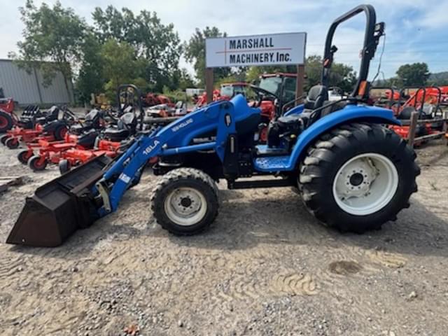 Image of New Holland TC40 equipment image 4