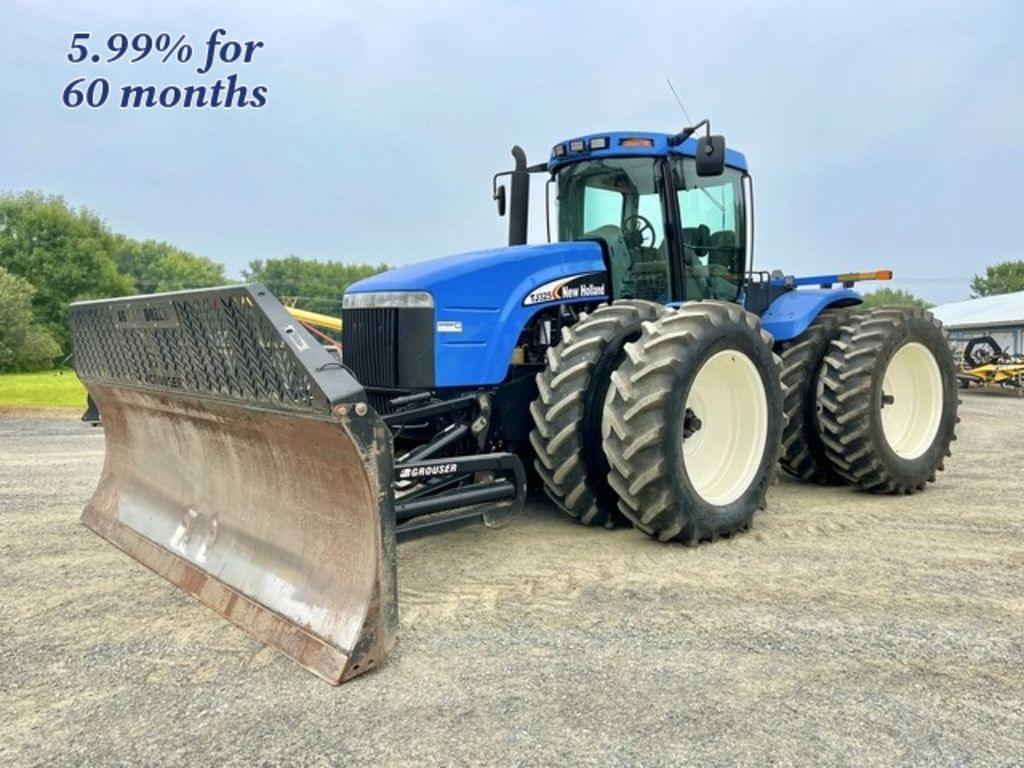 Image of New Holland TJ325 Primary image