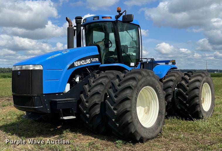 Main image New Holland TJ375