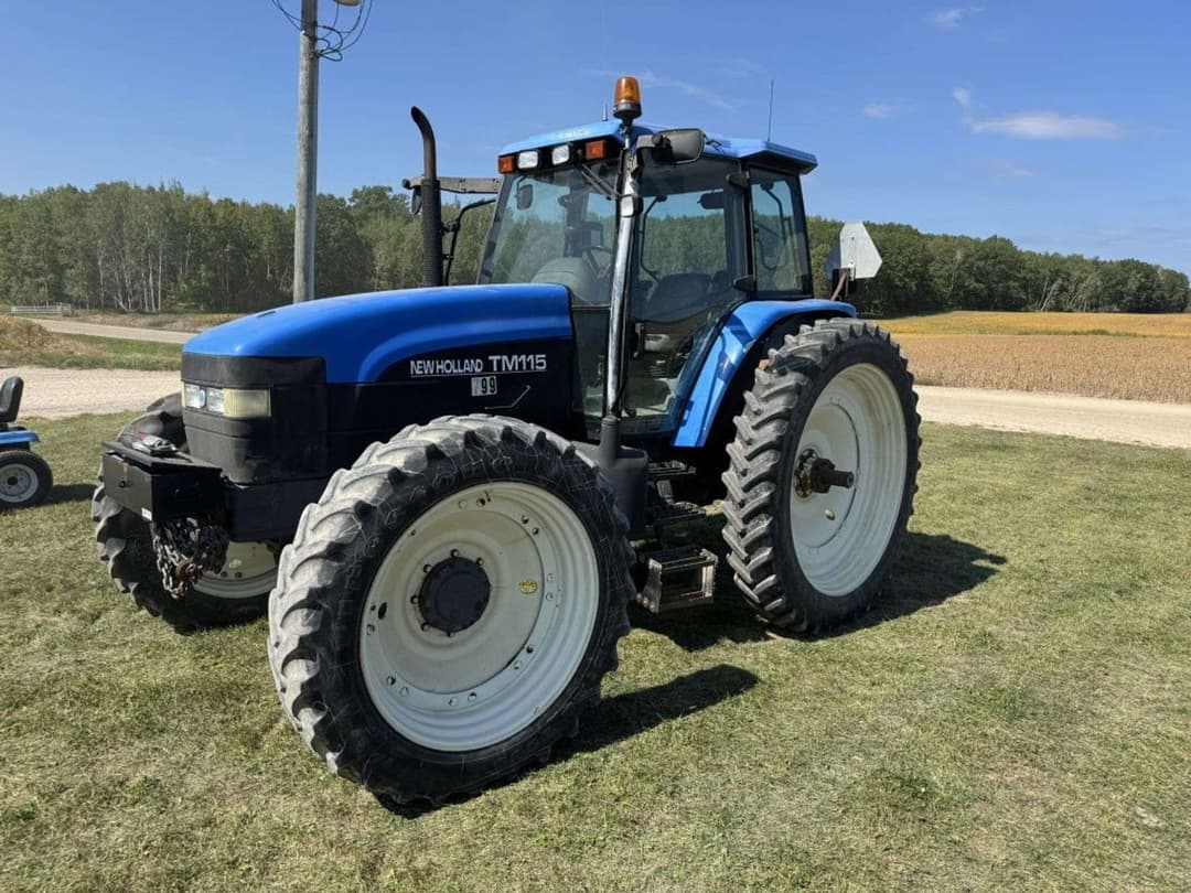 Image of New Holland TM115 Primary image