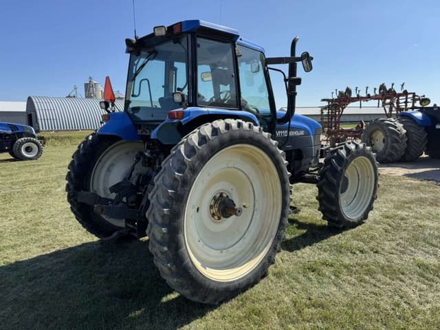 Image of New Holland TM115 equipment image 4