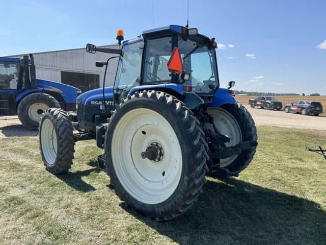 Image of New Holland TM115 equipment image 2