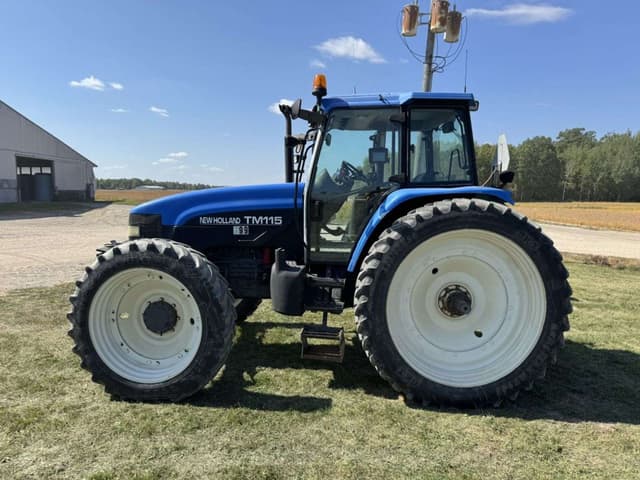 Image of New Holland TM115 equipment image 1