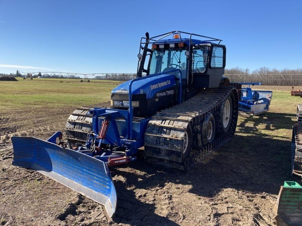 Image of New Holland TM125 Primary image