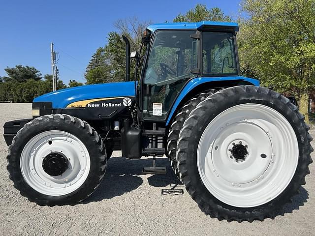 Image of New Holland TM165 equipment image 2