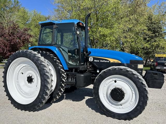 Image of New Holland TM165 equipment image 1