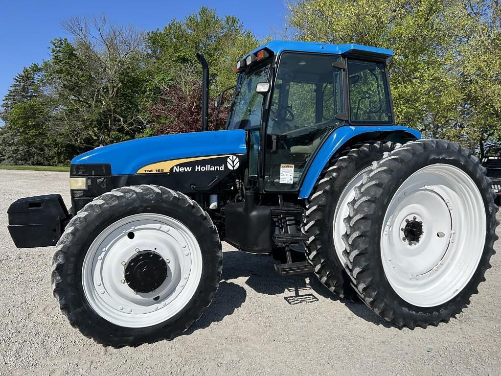 Image of New Holland TM165 Primary image