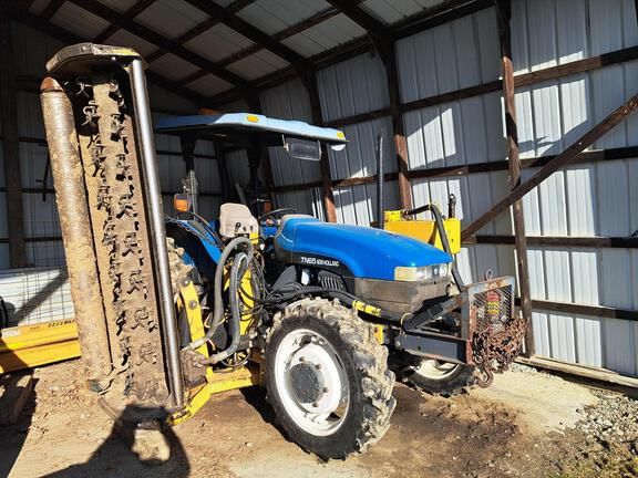 2002 New Holland TN65S Equipment Image0
