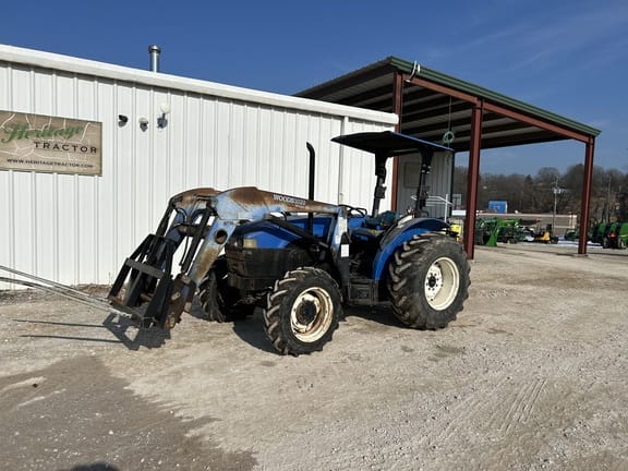 2002 New Holland TN70A Equipment Image0