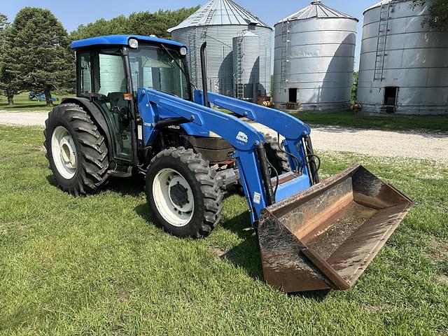 Image of New Holland TN75S equipment image 2