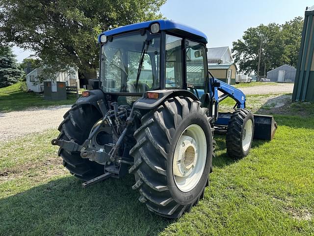 Image of New Holland TN75S equipment image 4