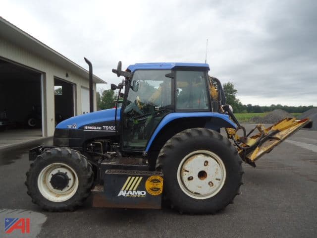 Image of New Holland TS100 Primary image
