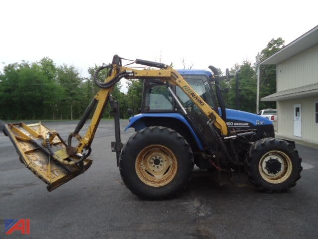 Image of New Holland TS100 equipment image 4