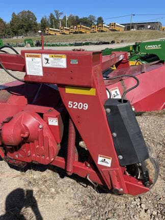 2002 New Idea 5209 Hay and Forage Mowers - Conditioner for Sale ...