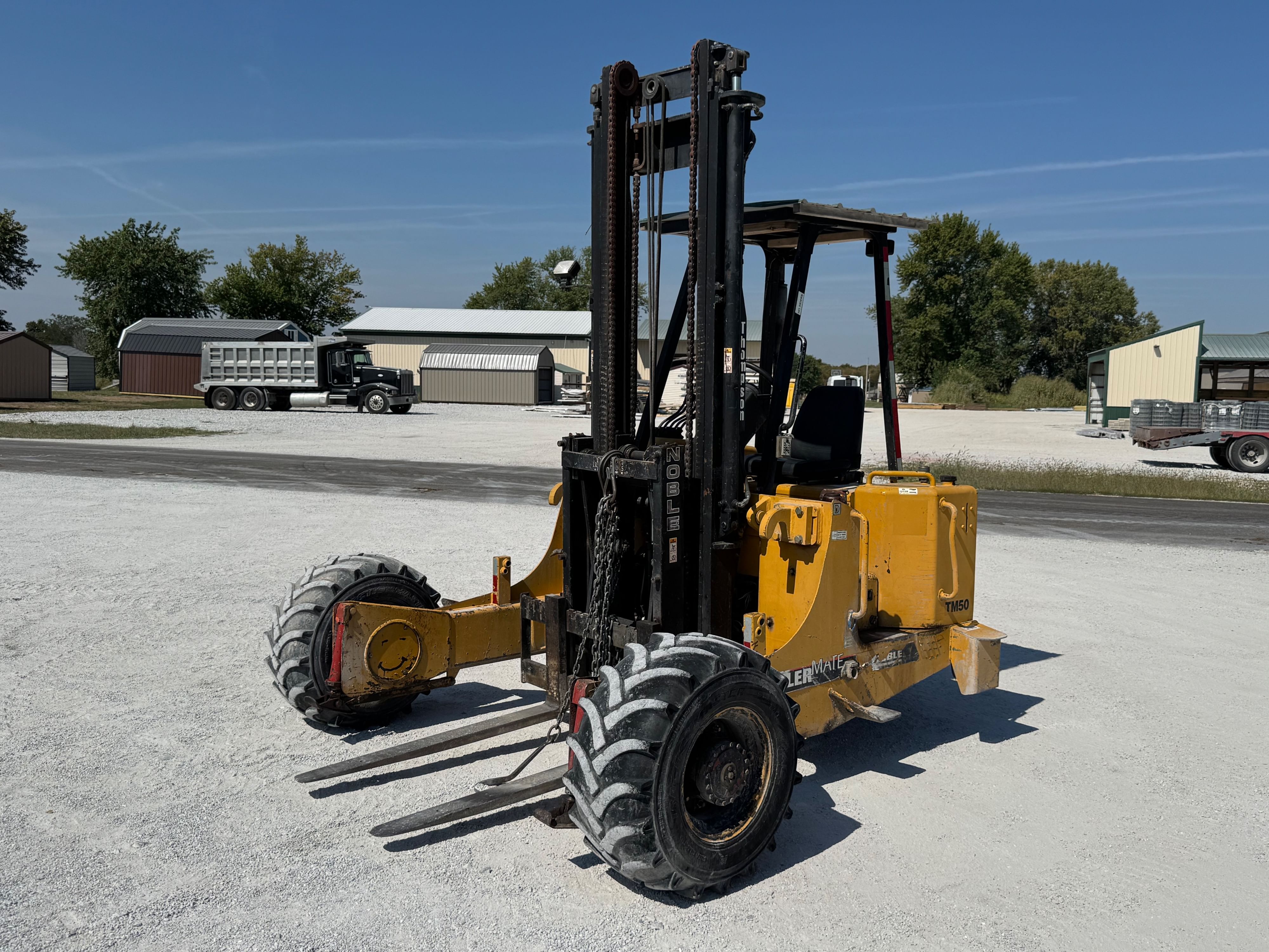 2002 Noble TM50 Equipment Image0