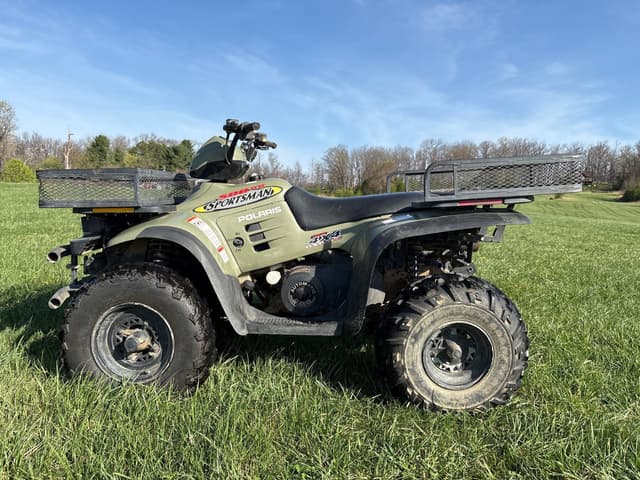 Image of Polaris Sportsman 500 High Output equipment image 1