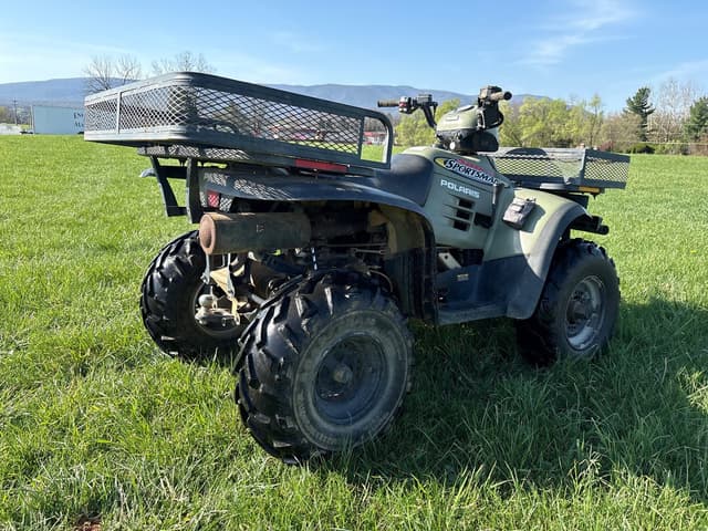 Image of Polaris Sportsman 500 High Output equipment image 4