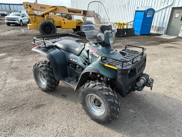 Image of Polaris Sportsman 700 equipment image 1