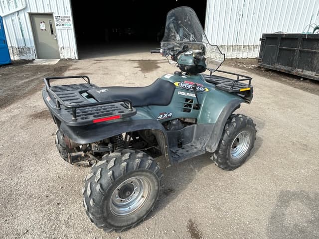 Image of Polaris Sportsman 700 equipment image 2