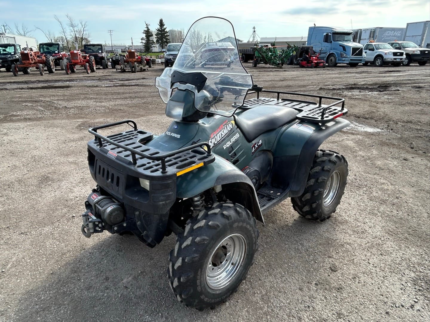 2002 Polaris Sportsman 700 Equipment Image0