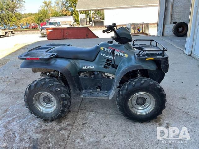 Image of Polaris Sportsman 700 equipment image 1