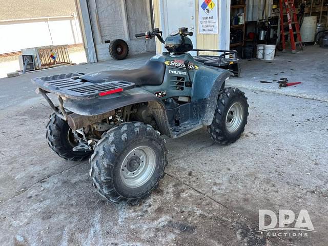 Image of Polaris Sportsman 700 equipment image 2